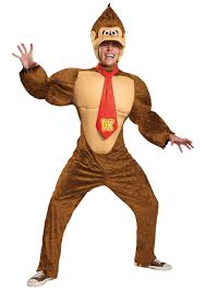 $30 off select tuxedo and suit rentals. Deluxe Donkey Kong Costume For Plus Size Men