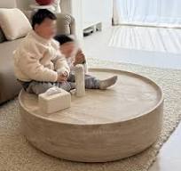 Calidad Premium travertine stone table para Espacios ...