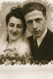 In 1946, in a displaced persons camp