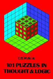 This little puzzle is quite the challenge to solve, and fun to build. 101 Puzzles In Thought And Logic Dover Recreational Math Wylie Jr C R 9780486203676 Amazon Com Books