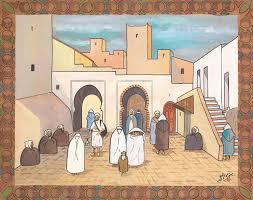 Moroccan Art For Kids And Adults Too Moroccan Art Art Art For Kids