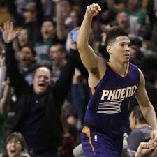Devin booker has a height of 6 feet 6 inches. Phoenix Suns Devin Booker Scores 70 Points To Create A Piece Of Nba History Phoenix Suns The Guardian