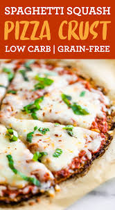 Spaghetti Squash Pizza Crust Eating Bird Food Recipe Spaghetti Squash Pizza Crust Squash Pizza Vegan Spaghetti Squash
