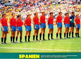 El mano a mano con españa tuvo 5 episodios, de los cuales brasil es dominador gracias a 3 triunfos obtenidos ante la roja (brasil 1950, chile 1962 y méxico 1986). Equipos De Futbol Seleccion De Espana En El Mundial De Mexico 1986