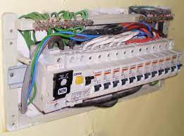 The db usually houses all the contact breakers, earth leakage unit and may also house items such as a doorbell transformer and. Distribution Board For House Wiring
