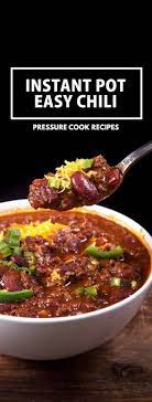 Best Instant Pot Umami Chili Tested By Amy Jacky Recipe Recipes Pot Recipes Pressure Cooker Recipes
