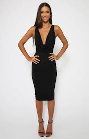 Nookie Halle Drape Dress Black Draped Dress Dresses Black Dress