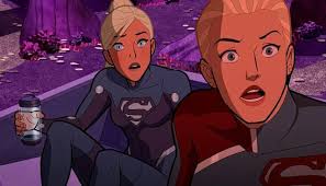 New images of Kara from Legion of Superheroes : r/superman