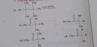 How do you calculate the hydronium ion concentration? Find Out Major Prou Ch3 Ch3 46 Ph Ph Conc H2so4 Oh Oh 0 Ph
