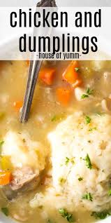 Bisquick Dumplings For Stew Comforting Chicken And Dumplings Recipe Chicken And Dumplings Crockpot Chicken And Dumplings Dumplings