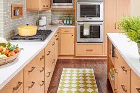 A galley kitchen consists of two parallel runs of units forming a central corridor in which to just like the compact galley on ships, for which the layout is named, galley designs. 9 Galley Kitchen Designs And Layout Tips This Old House