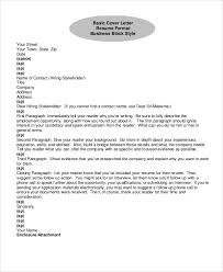 Writing an impressive cover letter is difficult, even for the most seasoned job applicant. Cover Letter Format 17 Free Word Pdf Documents Download Free Premium Templates