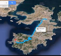 Σαλαμίνα ~ σύντομο tour στο νησί. Salamina Podhlato Camping Meletakis Blog