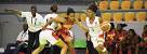 Resultado de imagem para selecao feminina de basquete de mo�ambique em jogo