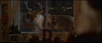 Text symbols that are usual characters, but turned around. Leo Schreiber Mcdonalds Reindeer Ready