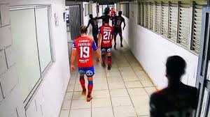 Atlético nacional is zondag bij het wereldkampioenschap voor clubteams als derde geëindigd. G1lf18pjhrnym