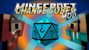 In this video, we show you exactly how to download and install the lucky block mod in minecraft 1.15.2. If You Ve Ever Played Around With The Lucky Block Mod Before Then You Will Already Know What To Expect From Chance Cubes Mod 1 12 2 1 11 Chance Cube Cube Mod