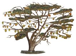 Berliner Zinnfiguren Umbrella Thorn Acacia With Weavers Nests Purchase Online