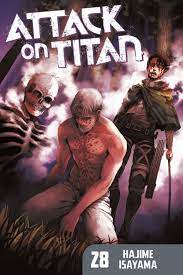 Several hundred years ago, humans were nearly exterminated by giants. Kaufen Tpb Manga Bucher Attack On Titan Vol 28 Gn Manga Archonia De
