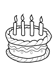 A great way to assist your child discover ways to color a birthday celebration, or even think regarding how they need to specific on their own on their own own first working day of college. Pin On Birthday Cake Coloring Pages