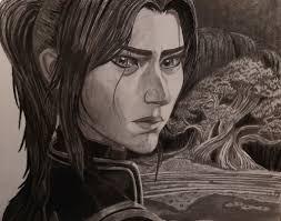 You guys inspired me to draw another and post with my name this time. Here  is the Cait to my Vi. This one was even more of a challenge for me. Hope