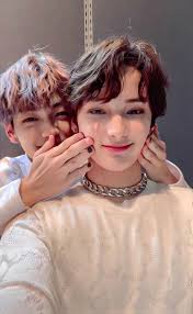 Sookai cant stop to being cute. 200612 Sookai Soobin And Hueningkai From Txt Txt Cute Celebrities