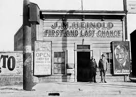 J M Heinold S First Last Chance Saloon Oakland C 1910 Last Chance Saloon Oakland San Francisco Bay Area
