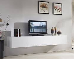 87 Floating Wall Cabinet Floating Tv Cabinet Floating Cabinets Living Room Units Modern