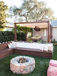 However, this diy project by the duo behind the blog charleston crafted may change things. 28 Backyard Seating Ideas Page 16 Of 28 Worthminer Backyard Seating Area Backyard Seating Small Backyard Landscaping