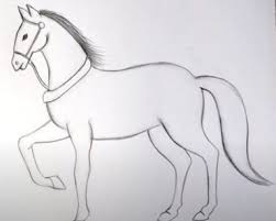 How to draw a pony step by step? Easy Pony Drawing Archives How To Draw Step By Step