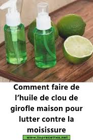 Comment Faire De L Huile De Clou De Girofle Maison Pour Lutter Contre La Moisissure En 2020 Desodorisant Naturel Huile De Clou De Girofle Desodorisant