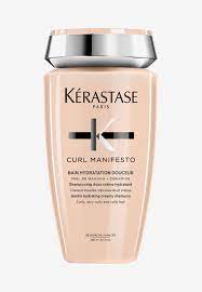 Above, that's me, wearing my hair curly at work, for the first time, the day before my treatment. Kerastase Curl Manifesto Bain Hydratation Douceur Hair Treatment Zalando De
