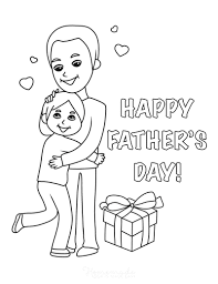 Coloring pages fathers day pictures to draw. 31 Father S Day Coloring Pages Best Free Printables For Kids