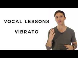 The amount of pressure on the cords to achieve a straight tone is. Vocal Lessons Vibrato Youtube
