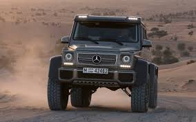 Considering it can go just about anywhere the driver needs it to go, it's not much of an overstatement. Mercedes Benz G63 Amg 6x6 Priced From 511 000
