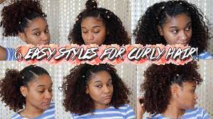 9 Easy Curly Hairstyles Natural Hair Hair Cuffs Youtube Curly Hair Styles Easy Natural Hair Styles Curly Hair Styles