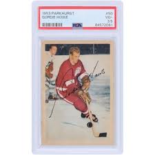 Auction Prices Realized Hockey Cards 1951 Parkhurst Gordie Howe