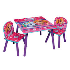The simple white finish beautifully. Kids Teens Play Tables Chairs Home Garden Paw Patrol Wooden Table And Chairs Childs Childrens Kids Playroom Furniture Set Topografiapv Cl
