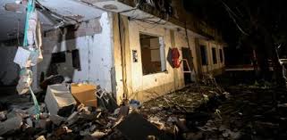 Landau desea pronta recuperación a harfuch tras atentado. Atentado Con Coche Bomba Contra Una Base Militar En Colombia