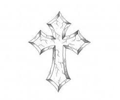 A celtic cross tattoo with a profound saying running through it. Pin On Cross Tattoo Outlines