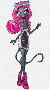 A coloring page of catty noir she is an upcoming character and doll in monster high catty noir. Monster High Boo York Boo York Png Images Pngegg