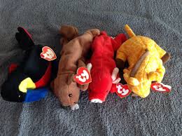 Mavin Ty Beanie Baby 3rd Gen 2nd Gen Twigs Bucky Kiwi And Tabasco