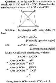 Similarity Icse Solutions Class 10 Mathematics 21 Mathematics Solutions Textbook