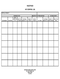 For windows from xp and above. Key Log Template Fill Online Printable Fillable Blank Pdffiller
