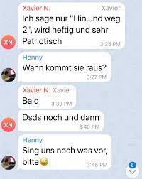 Tg 524223, telegram, singapore, sg. Lars Wienand On Twitter Gepostet Wurde Es In Einer Telegramm Gruppe Von Einem Xavier N Uber Dessen Echtheit Die Nutzer Diskutieren Xavier N Postet Dort Auch Https T Co 9jr3hci01u