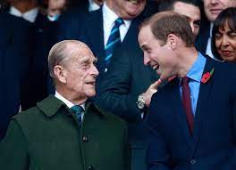 Buckingham palace asks people not to gather or leave flowers outside royal residences as. Prince William Thankful For Prince Philip S Presence In His Life