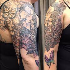 tattoo arm schulter by fortuna15 deviantart com on deviantart arm tattoo tattoos tattoo studio