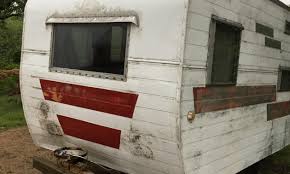 A restored vintage travel trailer sits at the shady dell vintage trailer court in bisbee, ariz. Vintage Rv 1968 20th Century Travel Trailer Rvwest