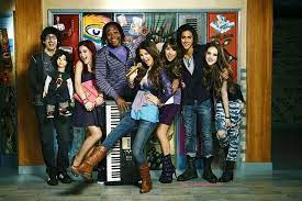 Victorious Tv Show Colouring Pages Victorious Tv Show Victorious Nickelodeon Victorious Cast