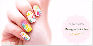 Please click the video bellow to get more ideas and tutorial for colorful nail designs here. Colorful Nail Designs Nailbees